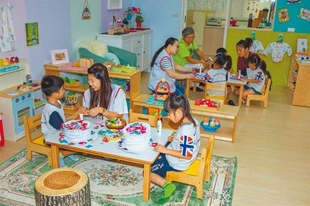 竹縣109學年度共有12間幼兒園申請成為準公共化幼兒園,獲教育部核定後,全縣準公幼兒園將增為32所。(莊旻靜攝)