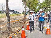 高鐵新竹站人行道　拓寬達4米