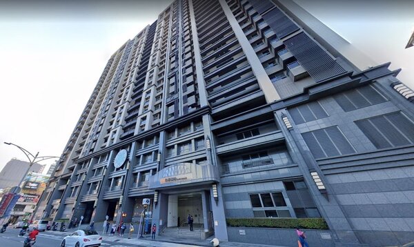 冠德美麗台北為捷運共構宅。圖／翻攝自Google Map