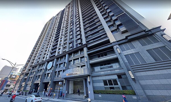 冠德美麗台北為捷運共構宅。圖/翻攝自Google Map