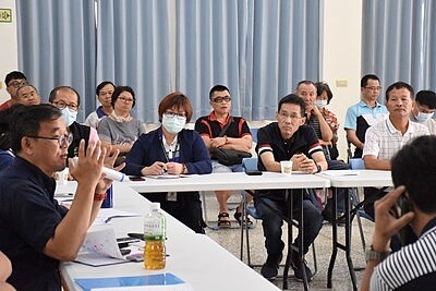 大雅場商圈籌備會。圖/台中市政府經濟發展局提供