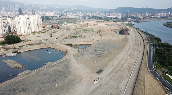 「北投士林科技園區地上權案」為台北市重大招商案。照片台北市政府提供