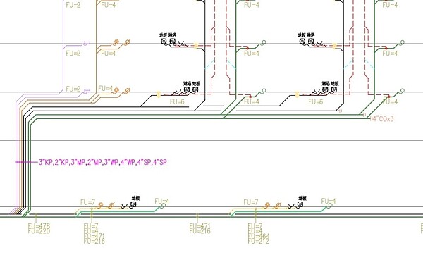 不少建案都會將2樓戶設置獨立管線。圖/取自PTT