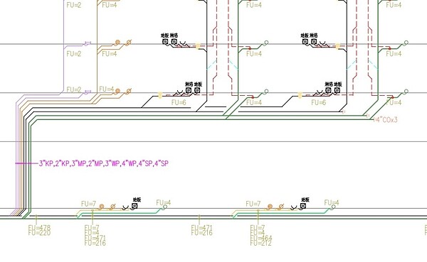 不少建案都會將2樓戶設置獨立管線。圖／取自PTT