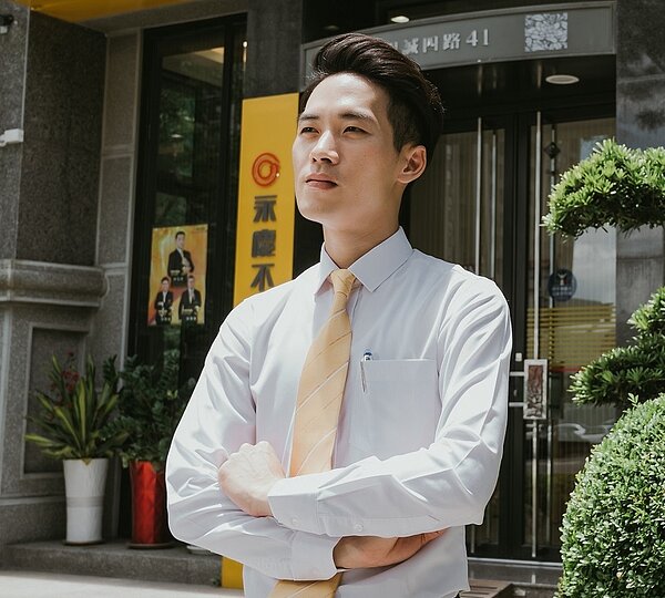 鄭博陽建議有心想創業的人,堅定自己創業理念跟找對夥伴真的很重要!(圖/永慶不動產)