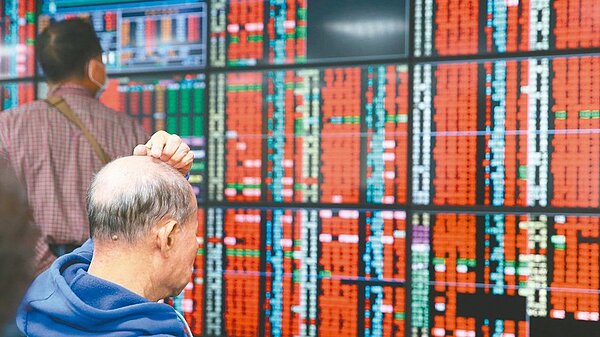 台股開高攻克12,300關,再創30年新高。聯合報系資料照