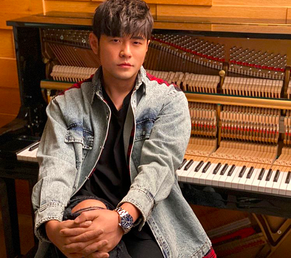 周杰倫日前於台中用餐遭店家公布監視畫面。圖/摘自IG