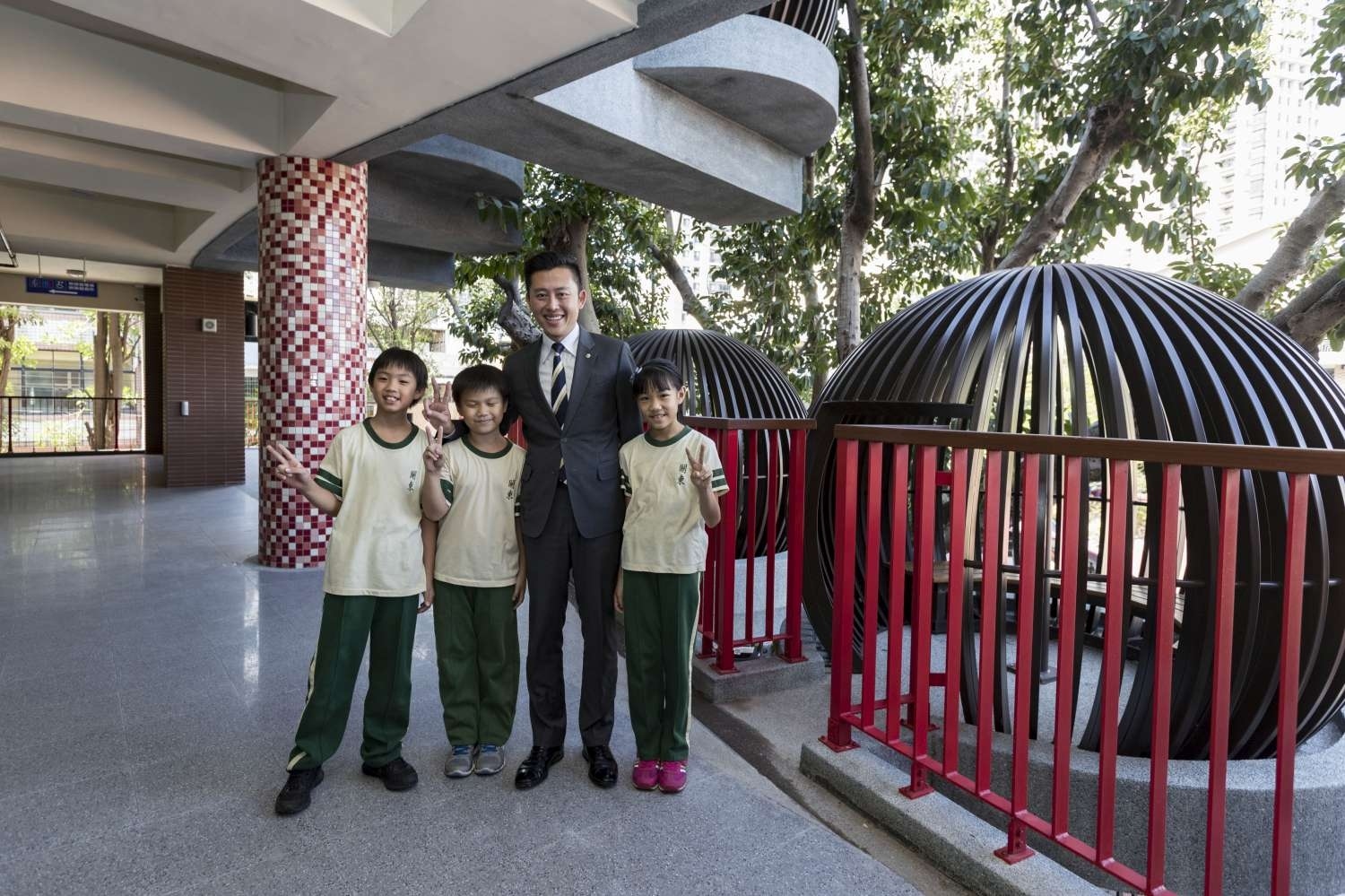 竹市新校園運動全面健檢340棟校舍，下一波再投4.5億改建5校舍。圖／新竹市教育處提供