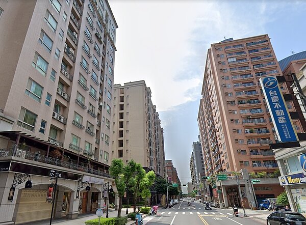 南崁房市因需求大,好的物件仍受到很多人關注。圖/google map
