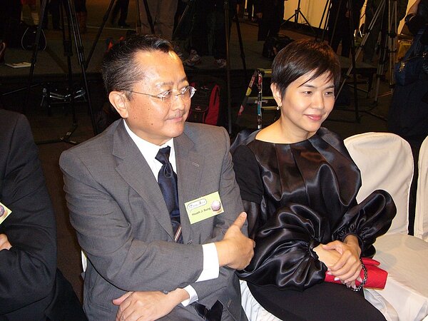 張清芳與宋學仁離婚。 圖/聯合報系資料照