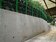 去年土石沖進家門…　竹市這社區終於有擋土牆