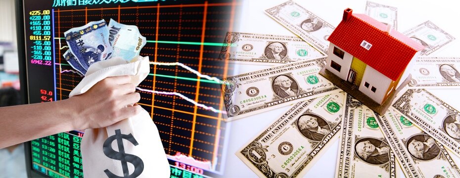 金融 股市股票 錢 房子 投資理財(大刊頭主視覺)