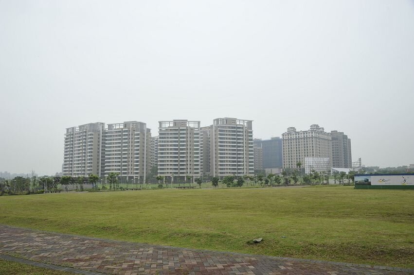 淡海新市鎮建案。(好房News記者陳韋帆/攝影)