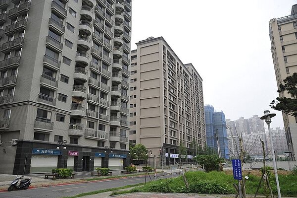 淡海新市鎮建案。(好房News記者陳韋帆/攝影)