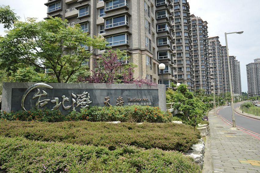 淡海新市鎮建案。(好房News記者陳韋帆/攝影)