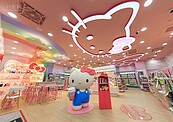 超大HELLO KITTY吸睛　超商在西門町推「三麗鷗聯名店」