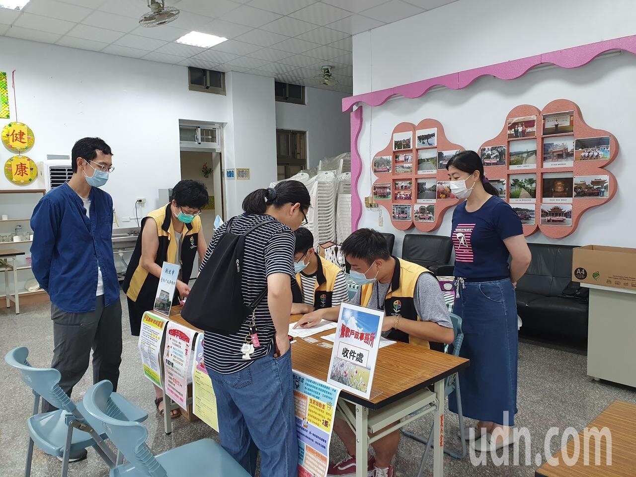 新北市從今年4月起全面整編「之號」及「臨」字號門牌,預計今年9月底前整編完成15萬4000面門牌。記者江婉儀/攝影