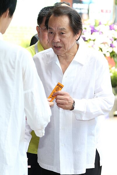 張魁（中）。聯合報系資料照／記者程宜華攝影