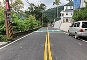 竹2條道路改善　遊原鄉更安全