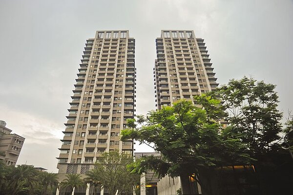 潤泰萬囍。(好房news記者 陳韋帆/攝影)