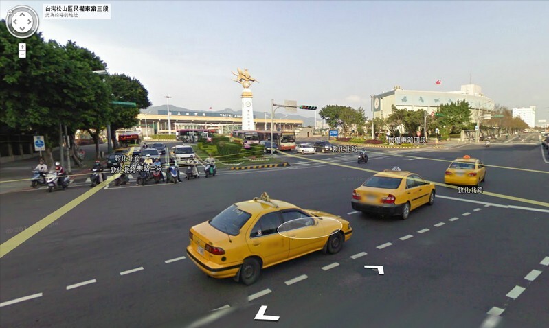 松山機場園區招商啟動 (圖/翻攝google map)