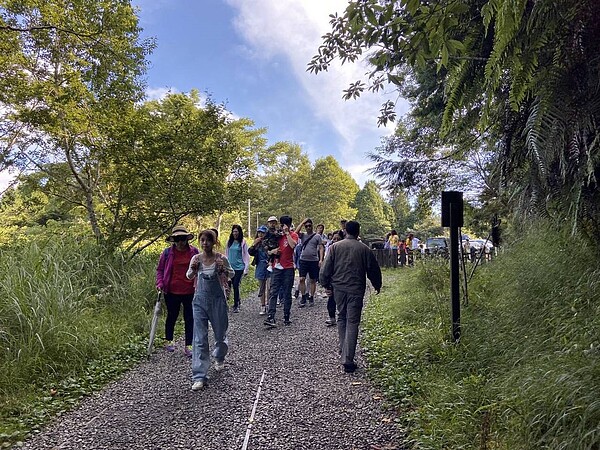 國家森林遊樂區免費入園政策，網友首選到太平山最划算，景色優美，離台北近，最適合消暑度假。圖／羅東林管處提供