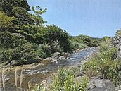 三芝八連溪護岸崩塌　耗資1270萬整建沿岸道路