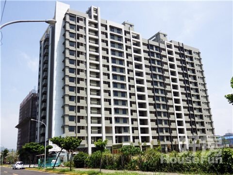 「謙樹」建案外觀。圖/好房網資料照