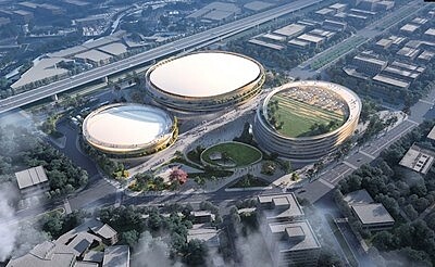 台中巨蛋。圖/台中市政府都發局提供