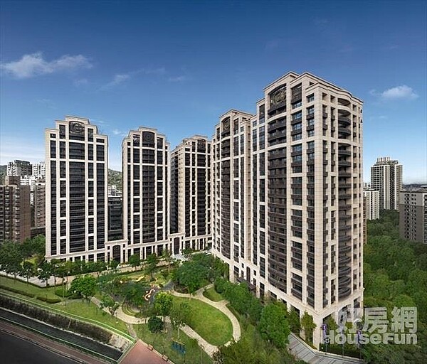 新莊區建案「君泰凰」。圖/好房網資料照