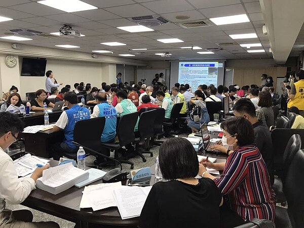 新竹縣竹北市大享容器公司擴建計畫20日闖關環境影響評估委員會，最後以8票同意通過，4票補正後再審，通過環評審查。圖／新竹縣政府提供