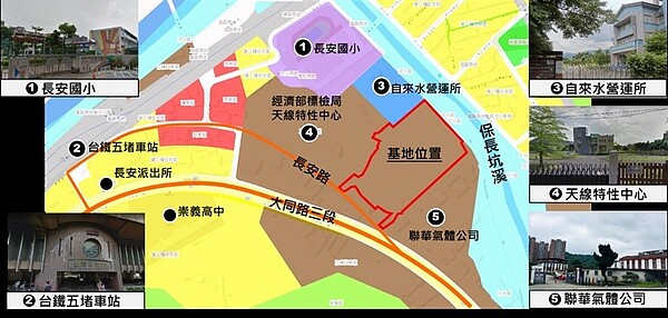 新北市汐止區長安段乙種工業區即起公告招商，時間至9月8日。圖／新北市經發局提供
