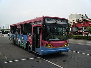 台中67公車。圖/取自維基百科