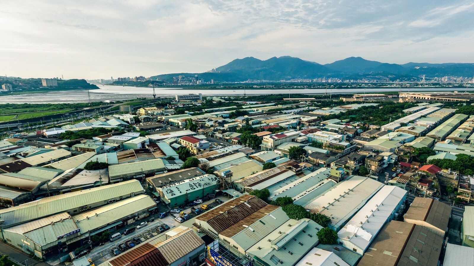 蘆洲北側農業區現況。圖／新北市城鄉局提供