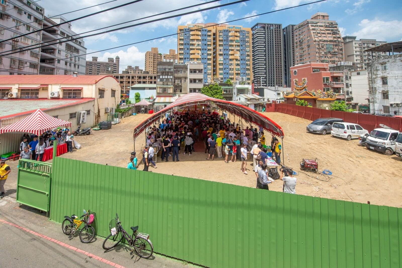 桃園兒十一公園綠美化工程21日舉行動工典禮。圖/桃園市政府提供