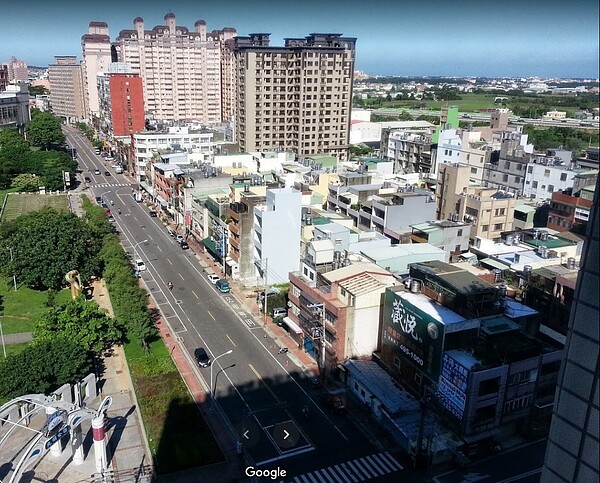 根據內政部實價登錄資料,桃園中壢區房市也相當熱絡。圖/翻攝自Google maps