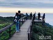 台灣熱的像烤番薯　南投秘境大崙山避暑賞雲海