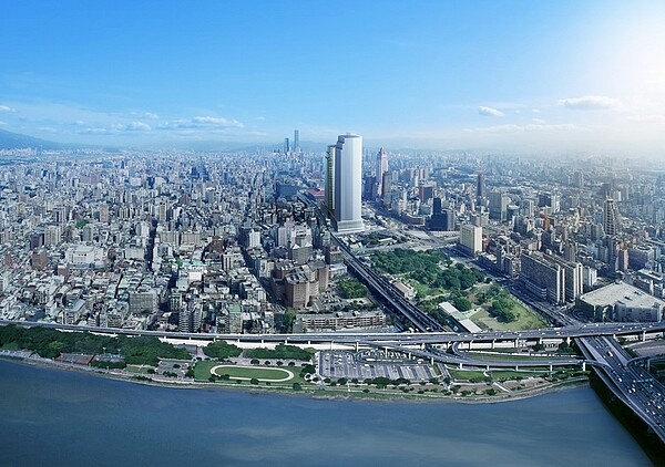 台北雙子星計畫為中山北路頭,火車站商圈腹地點燃西區門戶計畫價值大噴發的最後引爆點。