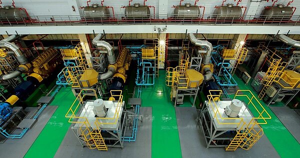 北市12座抽水機組及周邊設備大更新。圖/北市水利局提供