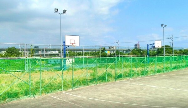南屯區寶山里「全場」籃球場8月20日開工。圖／台中市政府提供