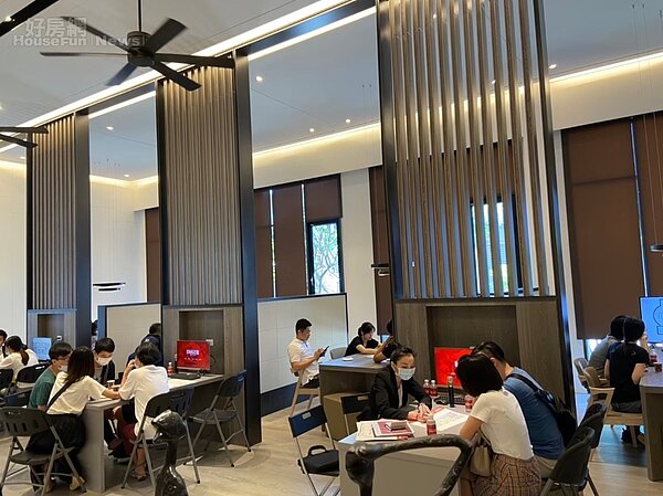 新北市的新莊，近期推案量能大增。照片科達機構提供