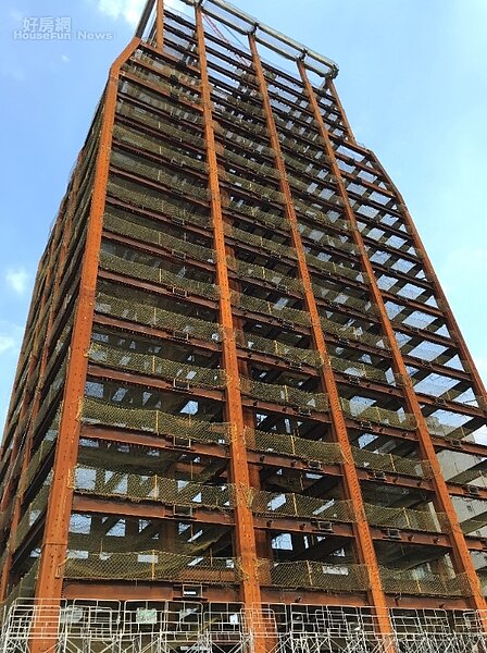 宏國建設在大同區承德路二段建案「宏國大道城」。好房網News記者李彥穎攝