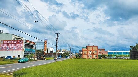 桃園航空城徵收爭議不斷,桃園市長鄭文燦宣布要拉長戰線。(蔡依珍攝)