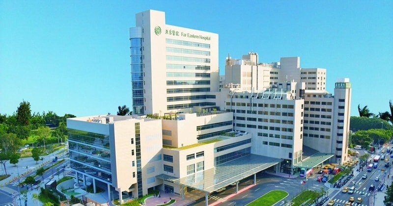 桃園內壢火車站附近將設亞東紀念醫院,預計2027年完工。圖為板橋亞東紀念醫院/截自《亞東醫院健康e百科》臉書粉絲專頁