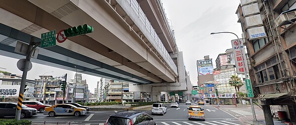 市民大道5、6段即將貫通。圖／取自Google Maps