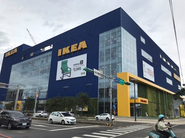 IKEA新桃園店。好房網News記者李彥穎攝