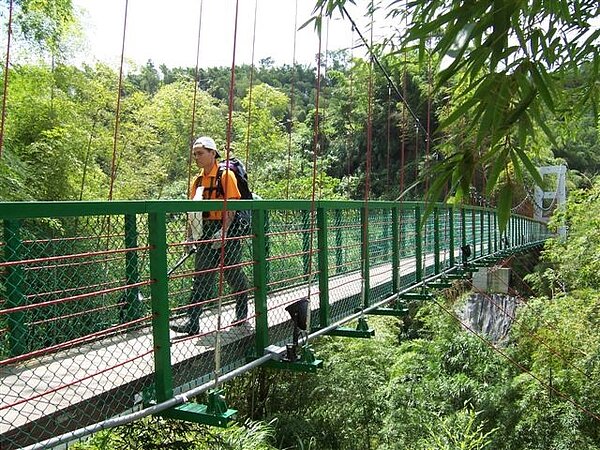 圖為太平吊橋/嘉義縣政府提供