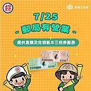 今天可到郵局買三倍券　8大常見問題看這