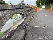 搶修通行才3個月　彰化大埔截水溝堤岸道路又封了