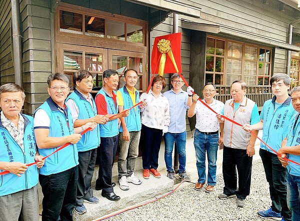 羅東鎮成功國小校長宿舍變身旅人書店。 圖／宜蘭縣羅東鎮公所提供